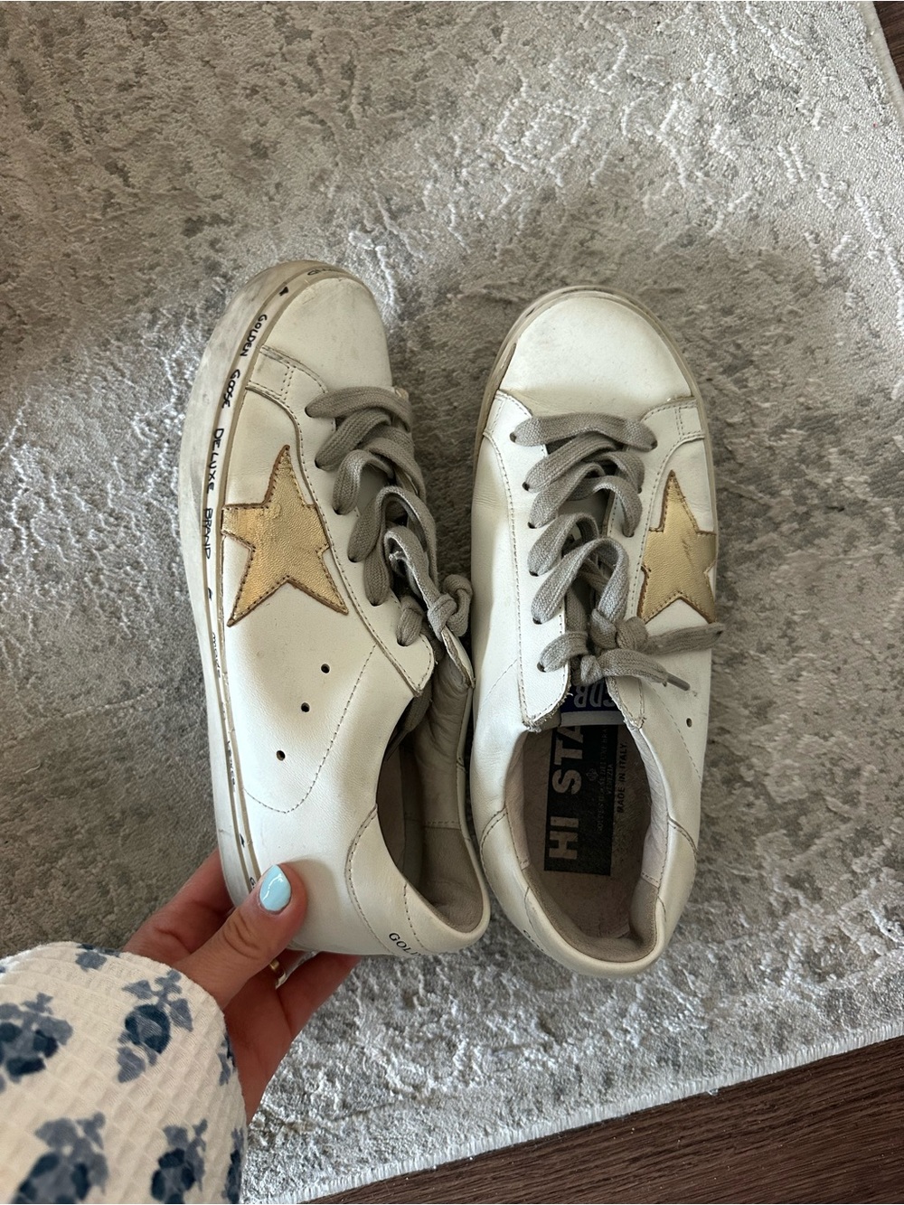 Golden goose hi star